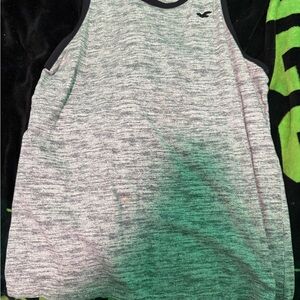 Hollister Gray Tank Top for Men
